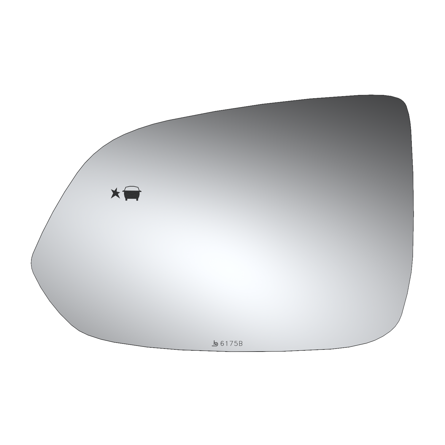 SIDE VIEW MIRROR - LEFT HAND